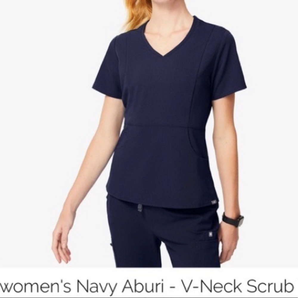 FIGS Aburi Scrub Top